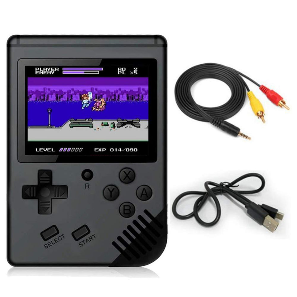 Juego de video portátil para niños mini boy 168 en 1 consola de jugadores Consola de videojuegos retro de 8 bits 8bit para Child Nostalgic Player