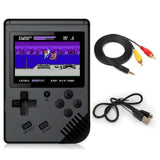 Juego de video portátil para niños mini boy 168 en 1 consola de jugadores Consola de videojuegos retro de 8 bits 8bit para Child Nostalgic Player