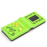 Powstro Tetris Mano electrónica LCD juguetes de la diversión del juego de ladrillos Puzzle Puzzle de mano consola de juegos