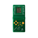 Tetris de mano del jugador del juego 2.7 '' LCD juego electrónico de bolsillo juguetes consola de juegos clásicos de la niñez para regalo