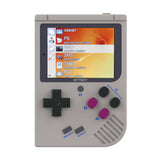 Consola de videojuegos Nuevo BittBoy - Versión3.5 - Juego retro Consola de juegos portátil Reproductor Progreso Guardar / cargar tarjeta MicroSD Externa