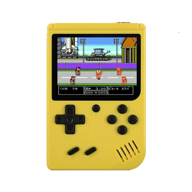 Juego de video portátil para niños mini boy 168 en 1 consola de jugadores Consola de videojuegos retro de 8 bits 8bit para Child Nostalgic Player