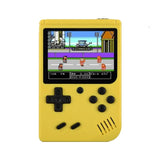 Juego de video portátil para niños mini boy 168 en 1 consola de jugadores Consola de videojuegos retro de 8 bits 8bit para Child Nostalgic Player