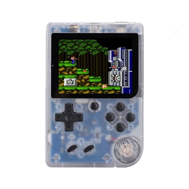 Juego de video portátil para niños mini boy 168 en 1 consola de jugadores Consola de videojuegos retro de 8 bits 8bit para Child Nostalgic Player