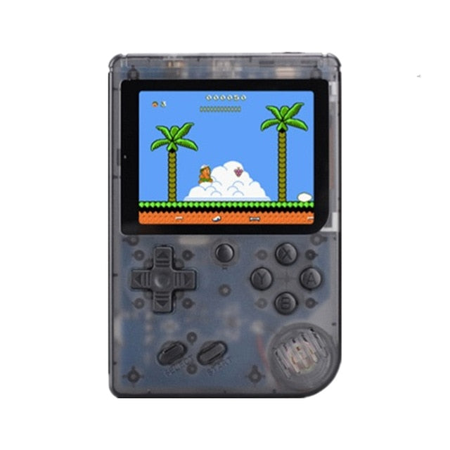 Juego de video portátil para niños mini boy 168 en 1 consola de jugadores Consola de videojuegos retro de 8 bits 8bit para Child Nostalgic Player