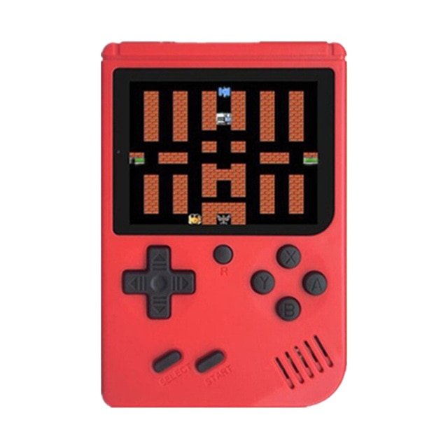 Juego de video portátil para niños mini boy 168 en 1 consola de jugadores Consola de videojuegos retro de 8 bits 8bit para Child Nostalgic Player
