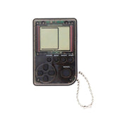 Mini Classic Game Machine Mini consola de juegos retro nostálgica de mano para niños con llavero Tetris Videojuego